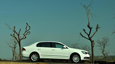 Skoda Superb facelift