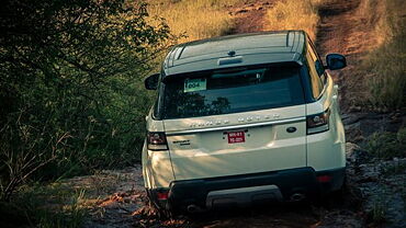 Discontinued Land Rover Range Rover Sport 2013 Rear View