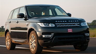 Discontinued Land Rover Range Rover Sport 2013 Right Front Three Quarter