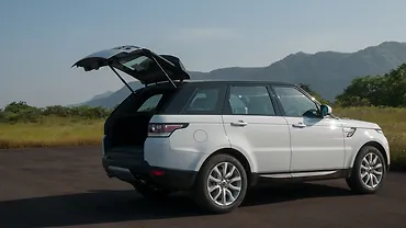 Range Rover Sport [2013-2018] Boot Space Image, Range Rover Sport [2013 ...