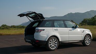 Discontinued Land Rover Range Rover Sport 2013 Boot Space