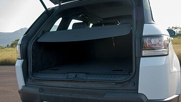 Discontinued Land Rover Range Rover Sport 2013 Boot Space
