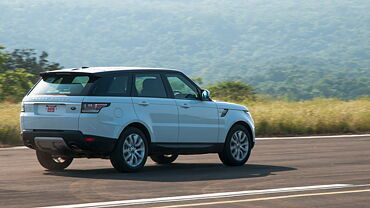 Discontinued Land Rover Range Rover Sport 2013 Exterior