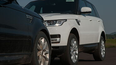 Discontinued Land Rover Range Rover Sport 2013 Front View