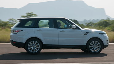 Discontinued Land Rover Range Rover Sport 2013 Left Side