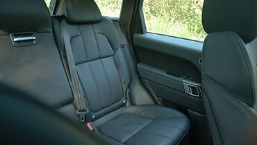 Discontinued Land Rover Range Rover Sport 2013 Rear Seat Space
