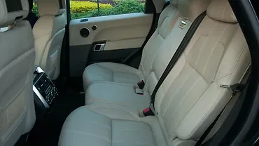 Range Rover Interior Back Seat