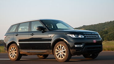 Discontinued Land Rover Range Rover Sport 2013 Right Front Three Quarter