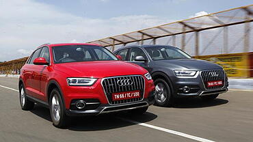 Discontinued Audi Q3 2012 Driving