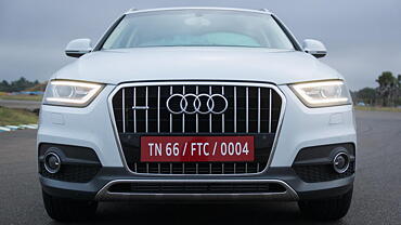 Audi Q3 [2012-2015] Front View