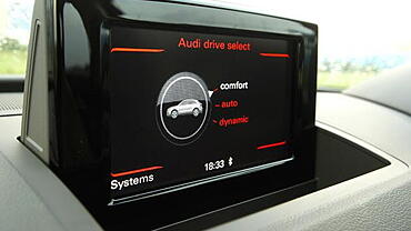 Discontinued Audi Q3 2012 Instrument Panel