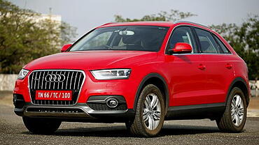 Discontinued Audi Q3 2012 Left Side View