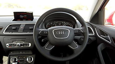 Discontinued Audi Q3 2012 Steering Wheel