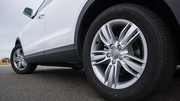 Discontinued Audi Q3 2012 Wheels-Tyres