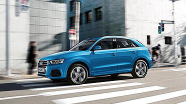 Discontinued Audi Q3 2015 Left Side View