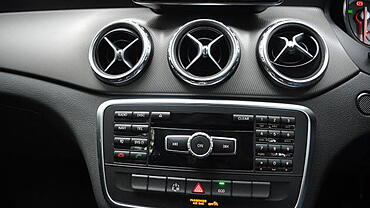 Discontinued Mercedes-Benz GLA 2014 AC Console