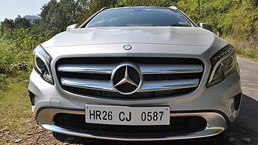 Discontinued Mercedes-Benz GLA 2014 Front Grille
