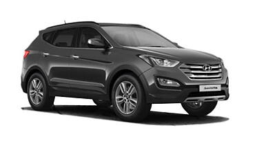 Discontinued Hyundai Santa Fe 2014 Right Front Three Quarter