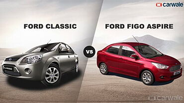 Ford Figo Aspire vs Ford Classic: The Journey