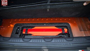 Discontinued Ford EcoSport 2013 Boot Space