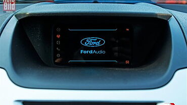 Discontinued Ford EcoSport 2013 Dashboard