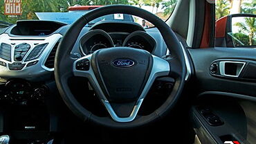 Discontinued Ford EcoSport 2013 Interior