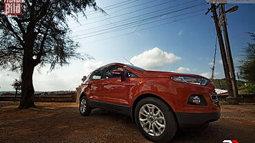 Discontinued Ford EcoSport 2013 Left Side View