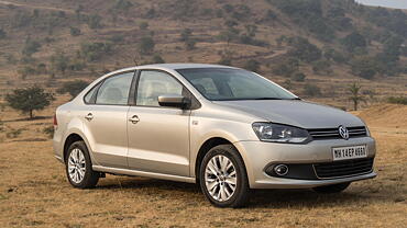 Discontinued Volkswagen Vento 2014 Right Front Three Quarter