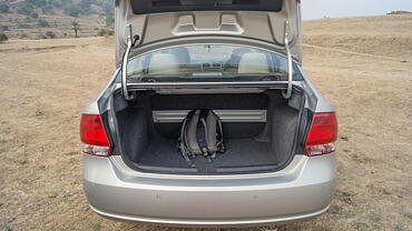 Discontinued Volkswagen Vento 2014 Boot Space