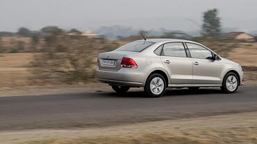 Discontinued Volkswagen Vento 2014 Driving