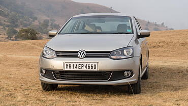 Discontinued Volkswagen Vento 2014 Left Side View