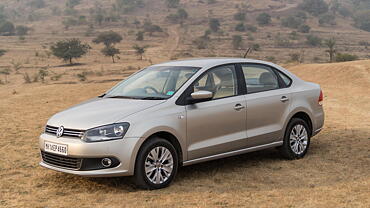 Discontinued Volkswagen Vento 2014 Left Side View