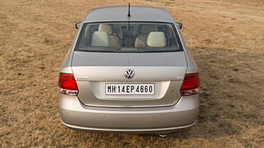 Discontinued Volkswagen Vento 2014 Rear View