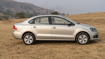 Discontinued Volkswagen Vento 2014 Right Side