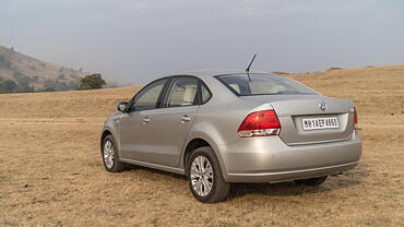 Discontinued Volkswagen Vento 2014 Left Rear Three Quarter