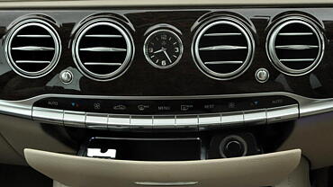 Discontinued Mercedes-Benz S-Class 2014 AC Console