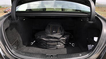 Discontinued Mercedes-Benz S-Class 2014 Boot Space