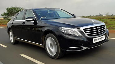 Discontinued Mercedes-Benz S-Class 2014 Front View