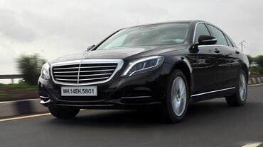 Discontinued Mercedes-Benz S-Class 2018 Front View