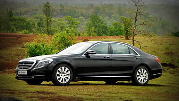 Discontinued Mercedes-Benz S-Class 2014 Left Side View