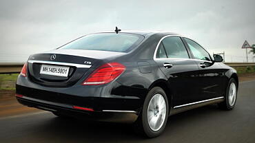 Discontinued Mercedes-Benz S-Class 2014 Rear View