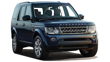 Discontinued Land Rover Discovery 2014 Right Front Three Quarter