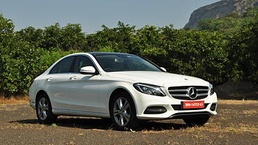 Discontinued Mercedes-Benz C-Class 2014 Exterior