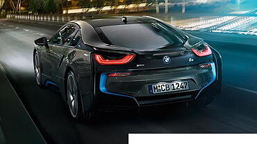 BMW i8 [2015-2019] Rear View