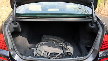 Discontinued BMW 5 Series 2013 Boot Space