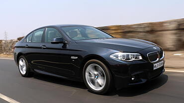 Discontinued BMW 5 Series 2013 Driving