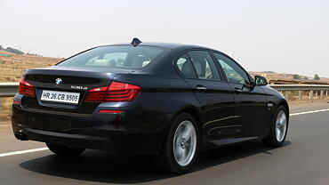 Discontinued BMW 5 Series 2013 Driving