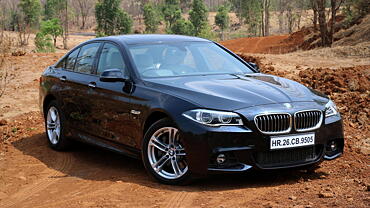 Discontinued BMW 5 Series 2013 Front View