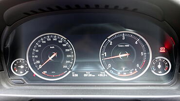BMW 5 Series [2013-2017] Instrument Panel