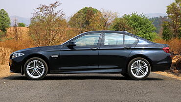 Discontinued BMW 5 Series 2013 Left Side View